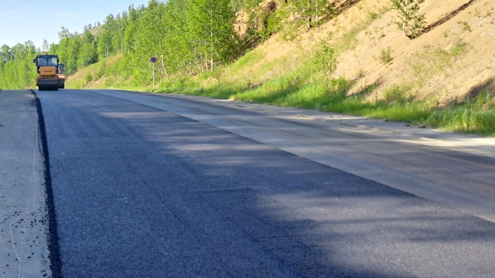 Начался ремонт трассы Стерлитамак – Белорецк – Магнитогорск