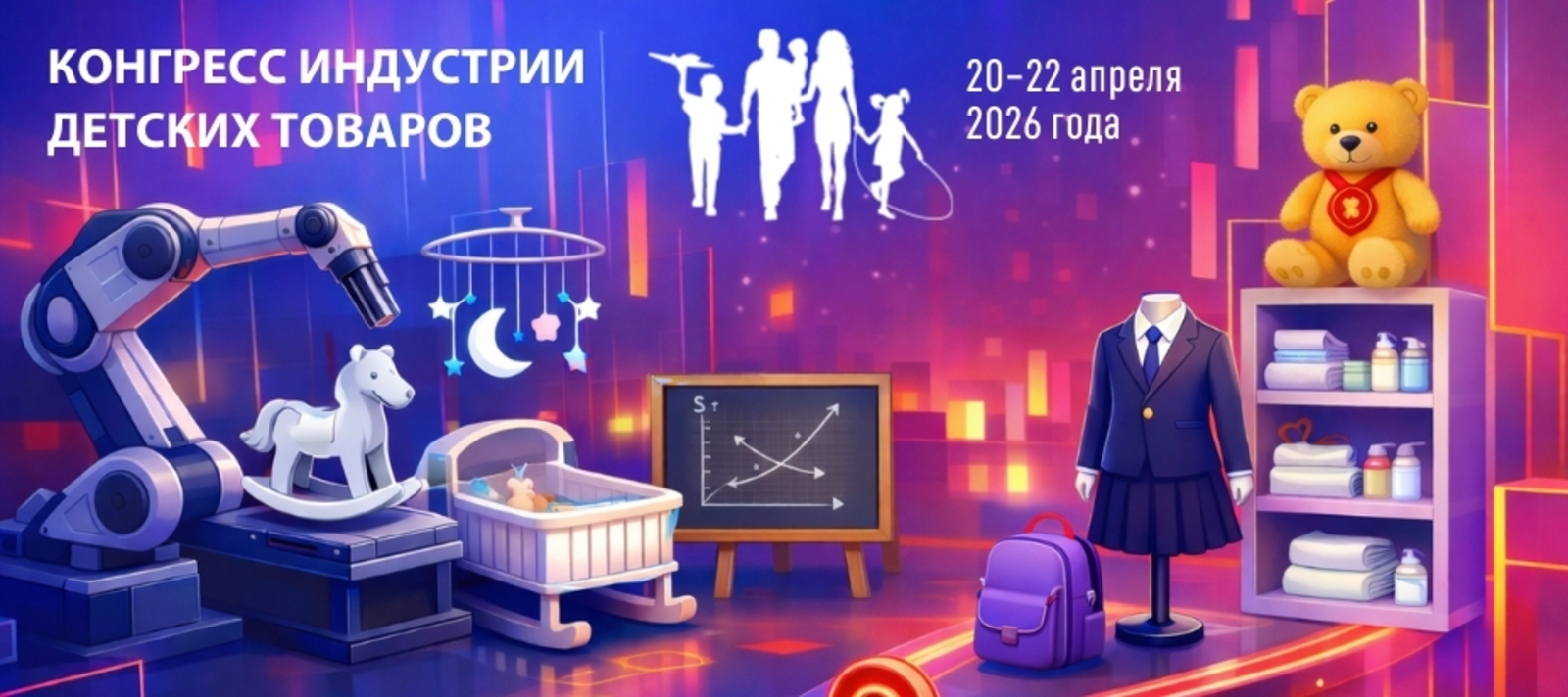 В Башкортостане пройдет Конгресс индустрии детских товаров