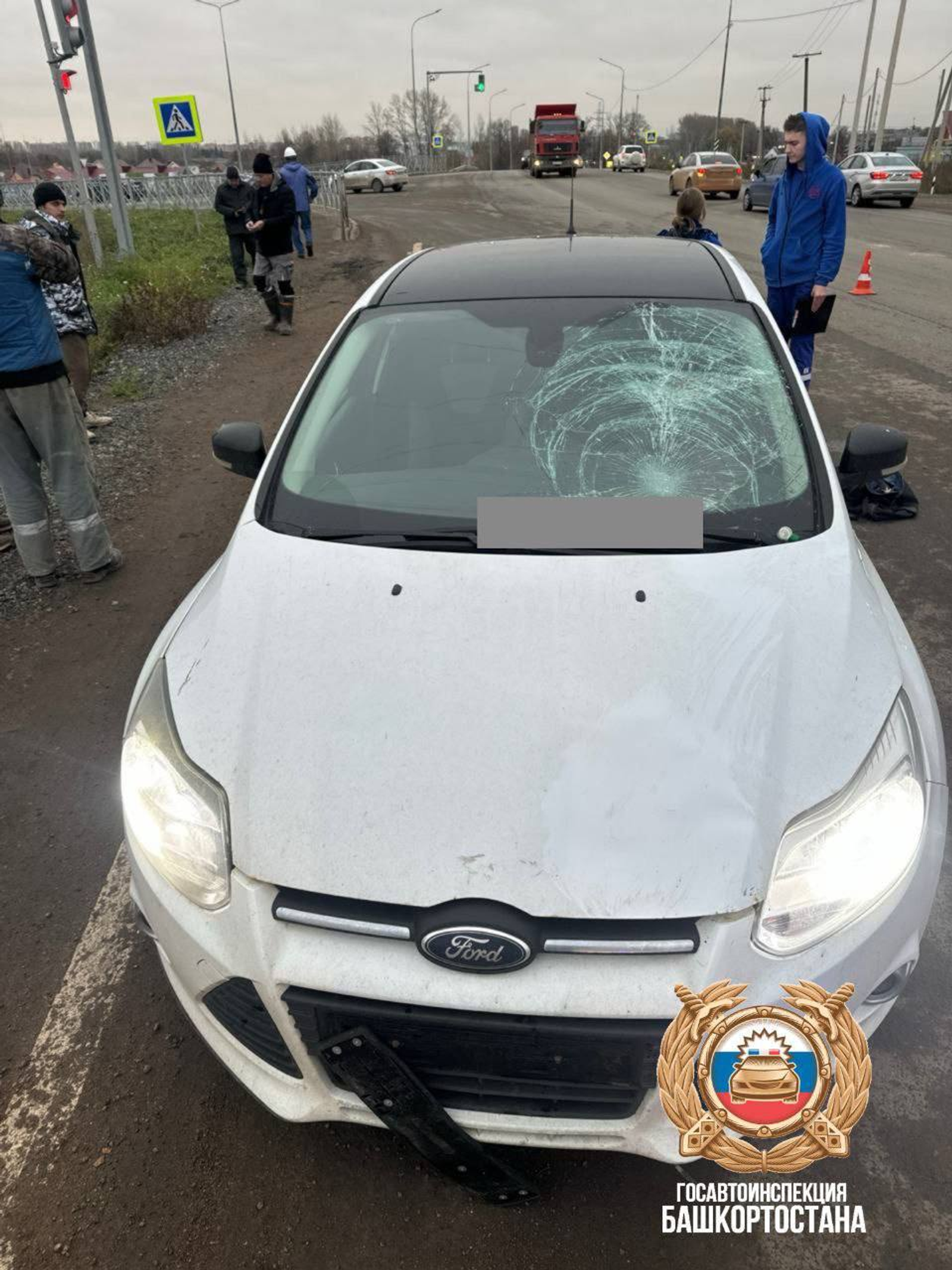 В Уфимском районе пешехода  насмерть задавили на "зебре"