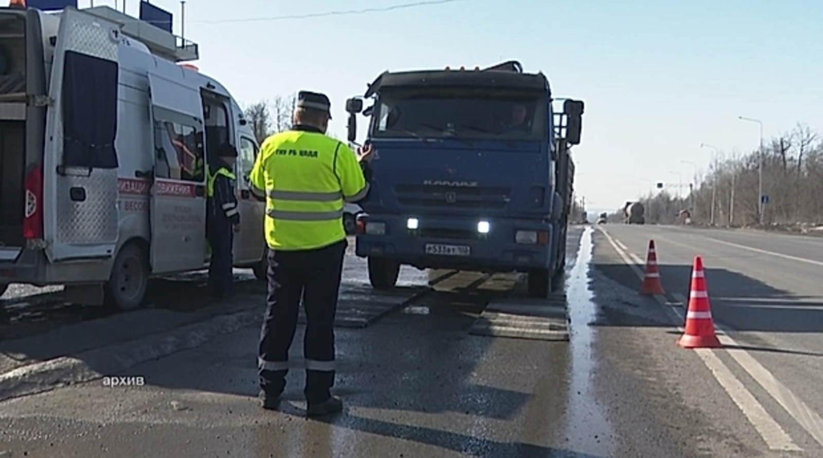 Въезд в Уфу для большегрузов ограничат на месяц