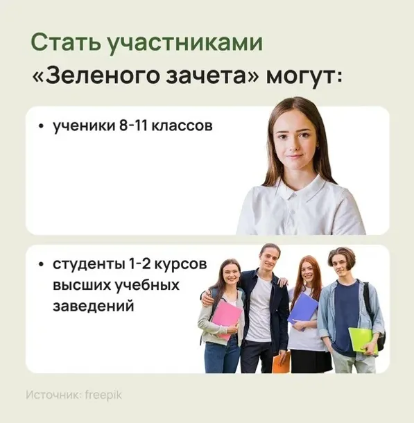 Школьников и студентов Башкирии приглашают принять участие в «Зелёном зачете»