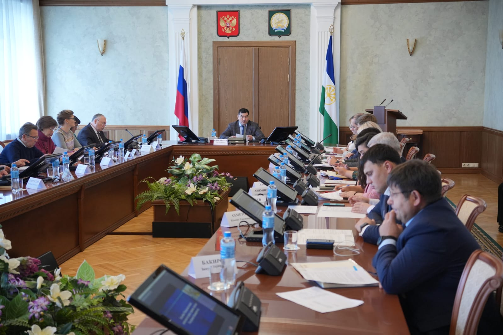 В Башкирии состоялось заседание МВК по охране здоровья граждан