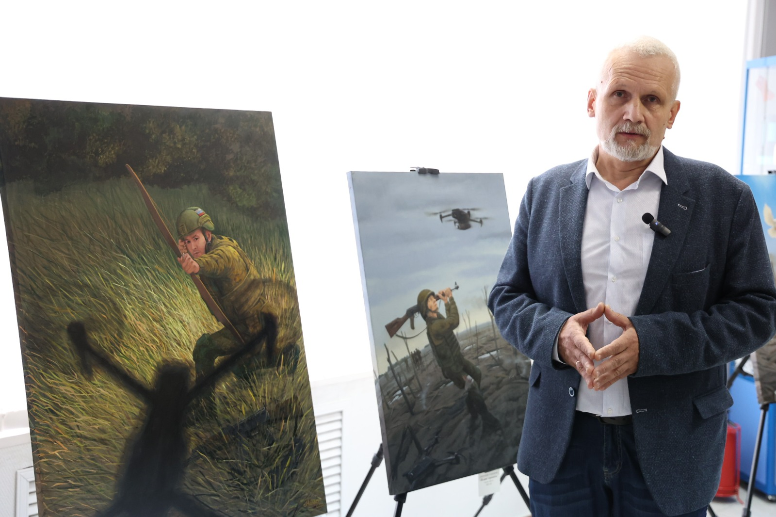Легендарный ветеран СВО стал героем картины