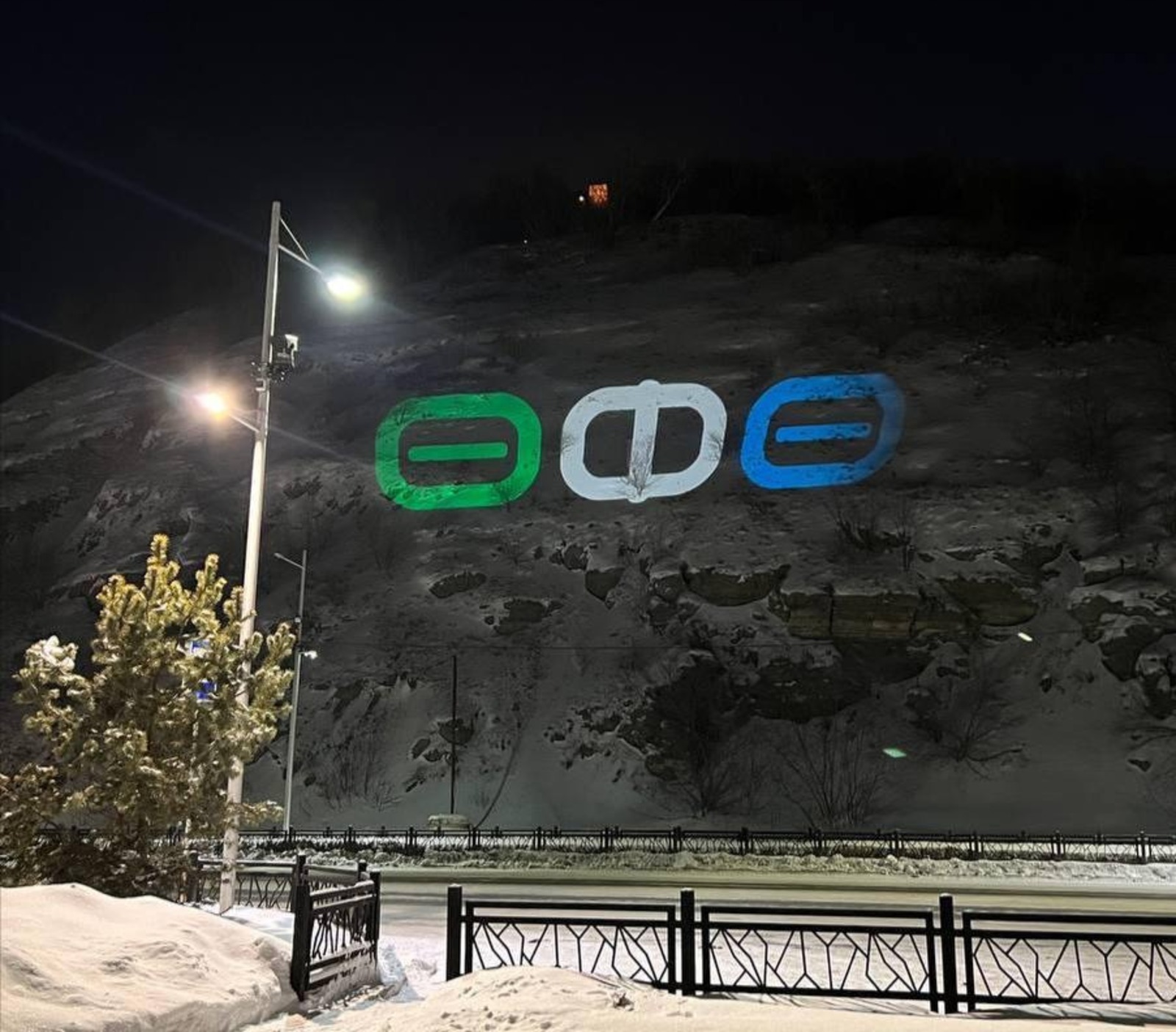 В Уфе на месте памятника Салавату Юлаеву зажглась новая проекция