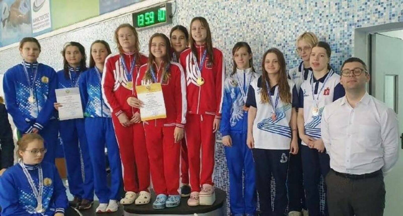Пловцы из Башкирии завоевали 14 медалей в чемпионате России