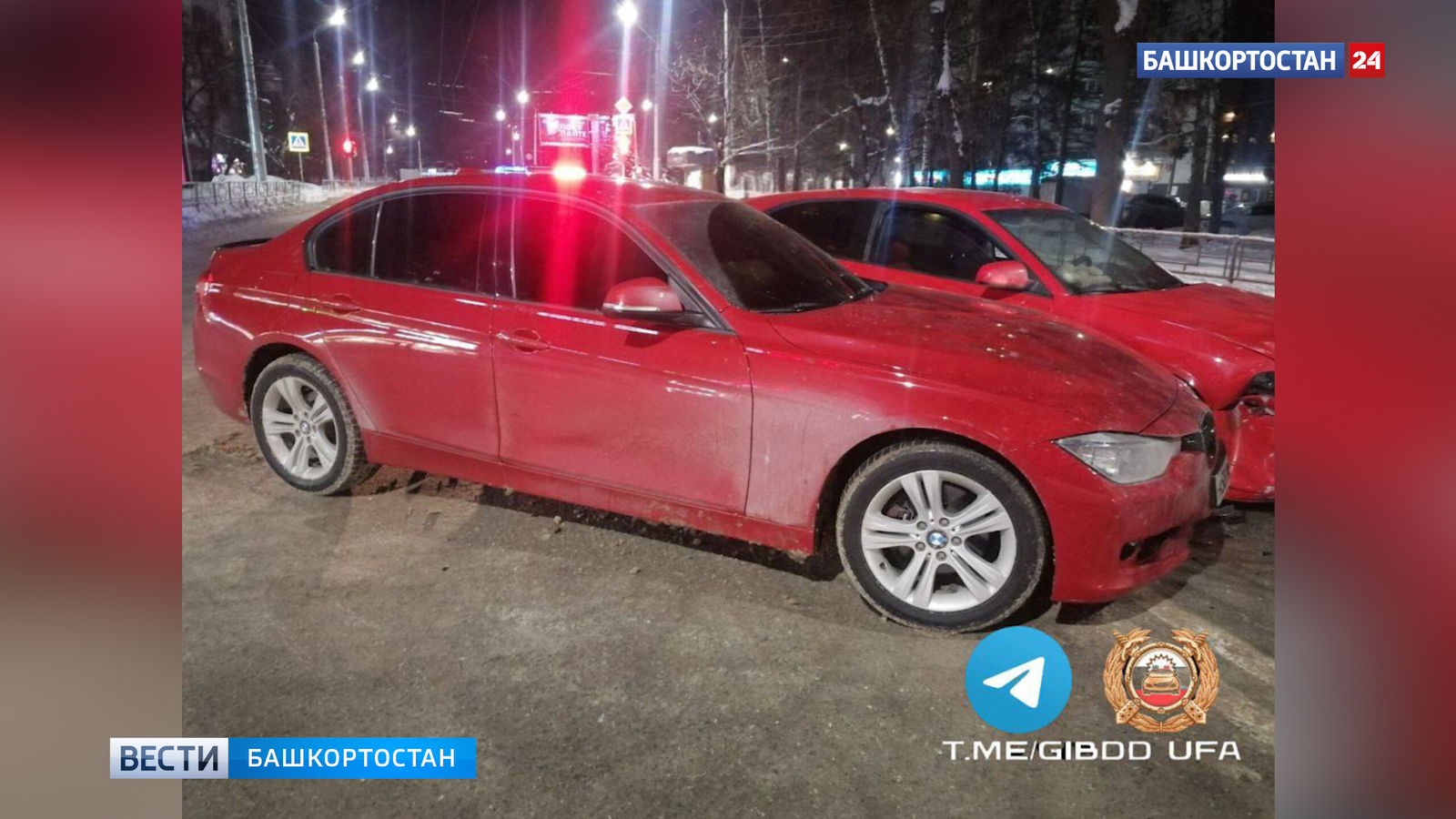 Девушка-водитель Audi пострадала в ДТП с участием BMW