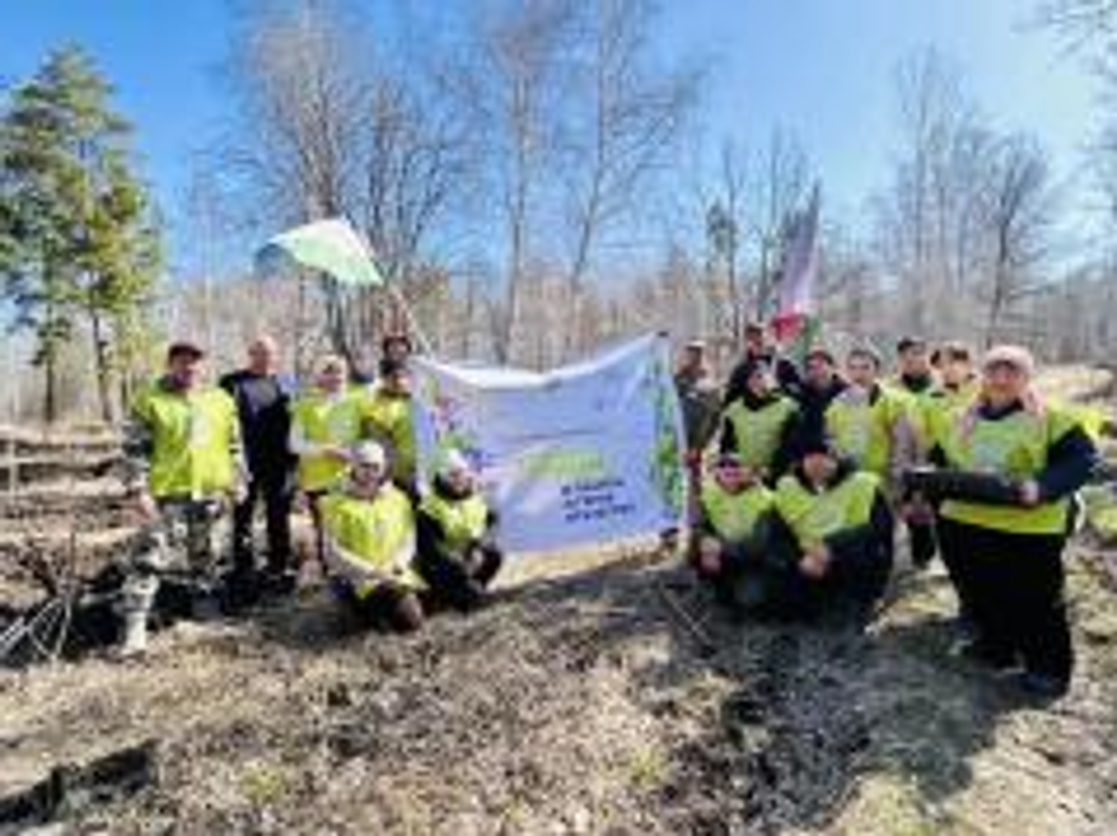 В рамках акции «Зеленая Башкирия» появились 54 новые аллеи