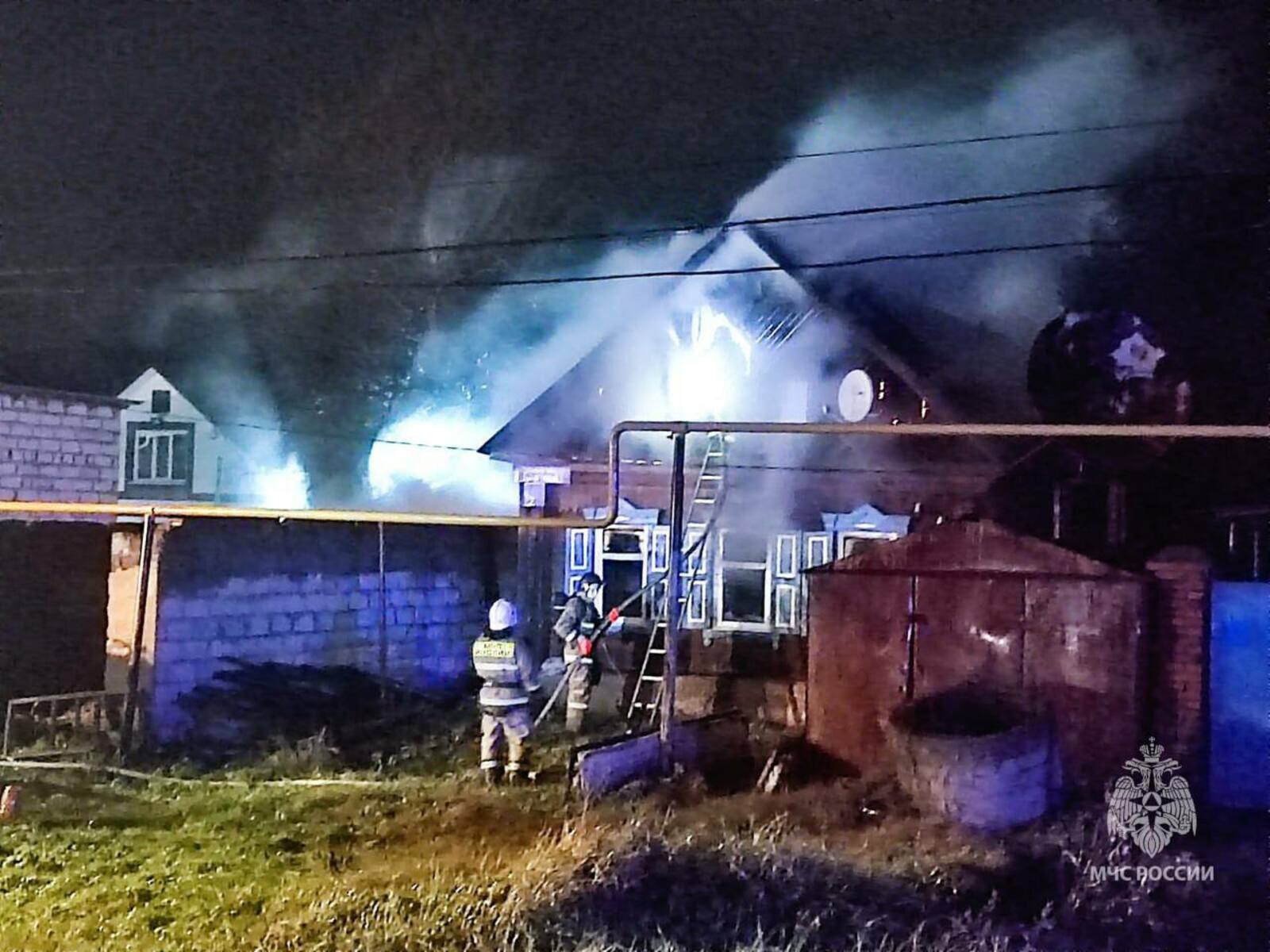 В Уфе в пожаре погиб 65-летний мужчина