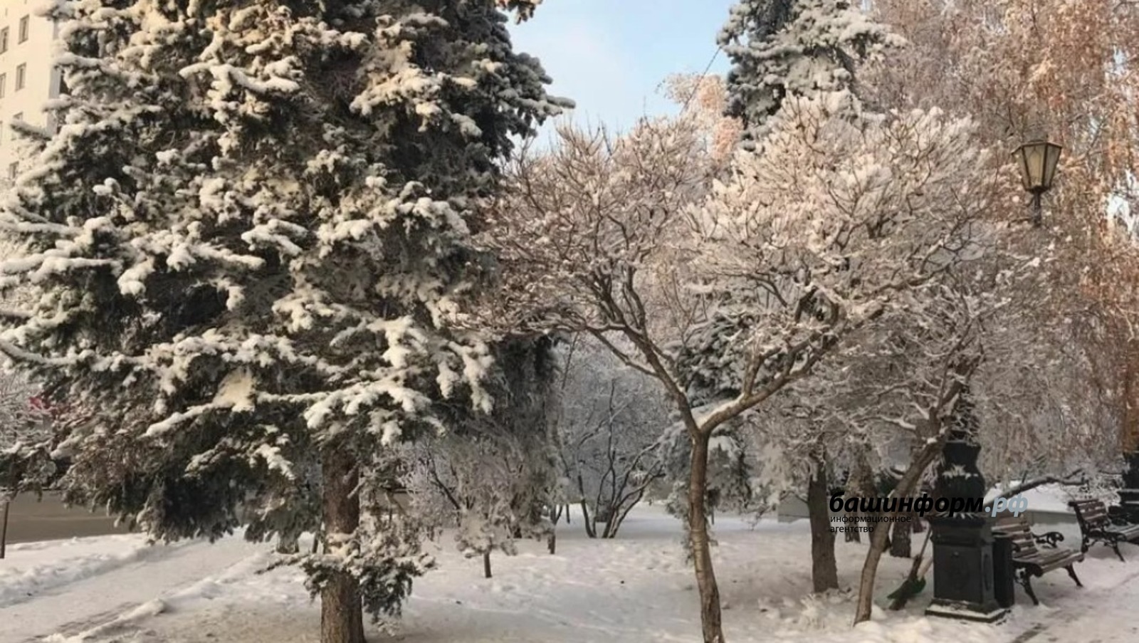 Декабрь в Башкирии ожидается умеренно холодным