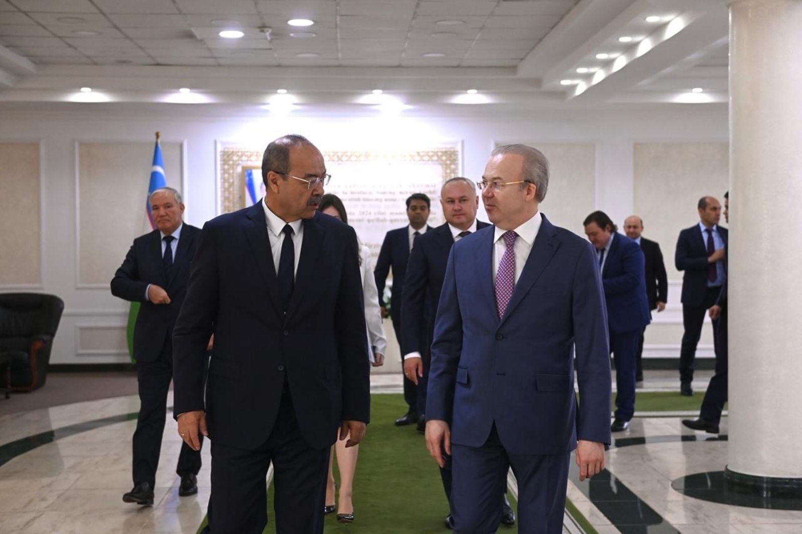 Андрей Назаров встретился с премьер-министром Узбекистана