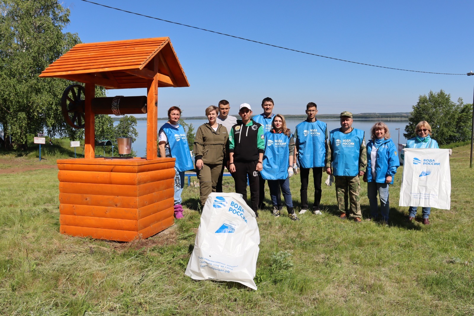 ЧИСТОЙ ВОДЕ КАНДРЫКУЛЯ – ЧИСТЫЕ БЕРЕГА