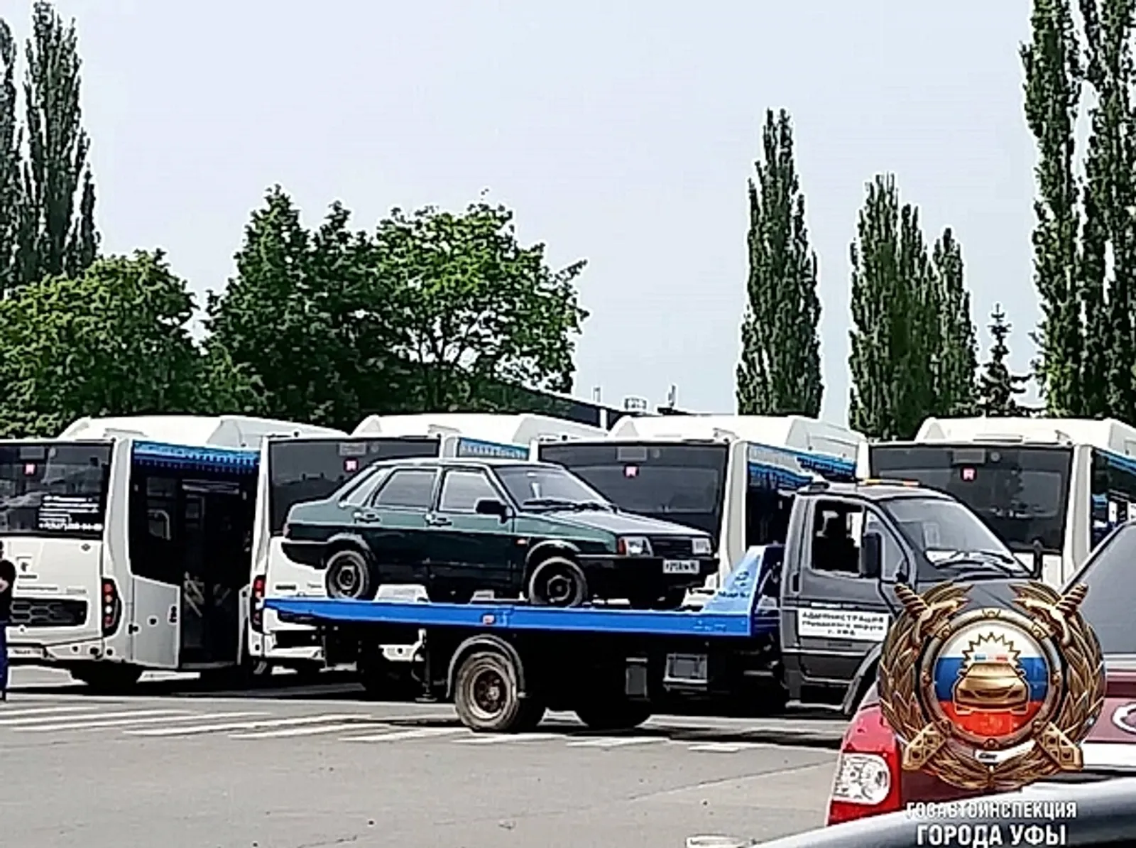 В Уфе 16-летний подросток без прав сел за руль «ВАЗа»