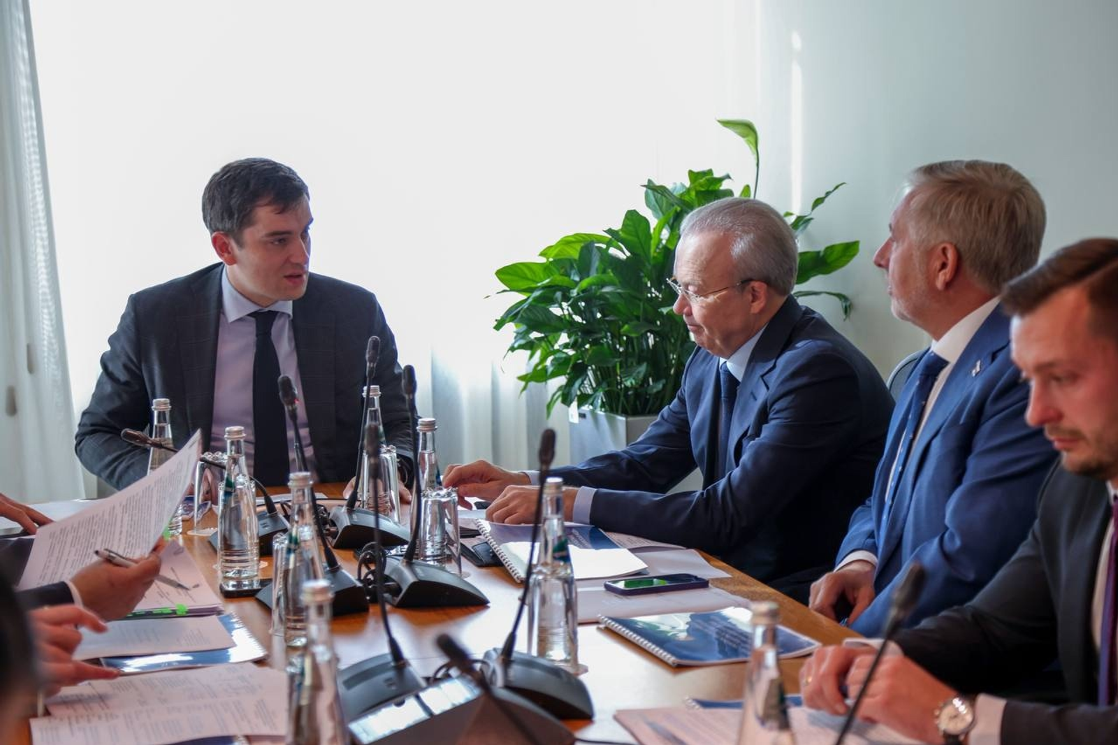 В Москве обсудили строительство ж/д ветки «Сибай — Подольск — Новорудная»