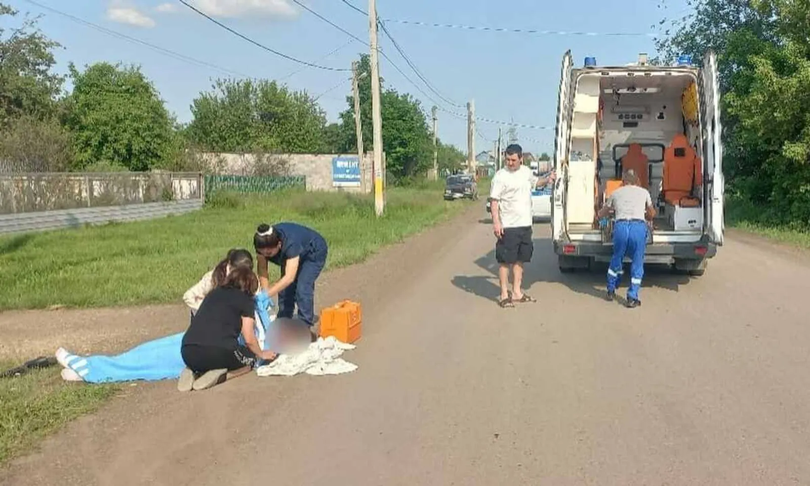 В Башкирии подросток  насмерть сбил девушку  на самокате