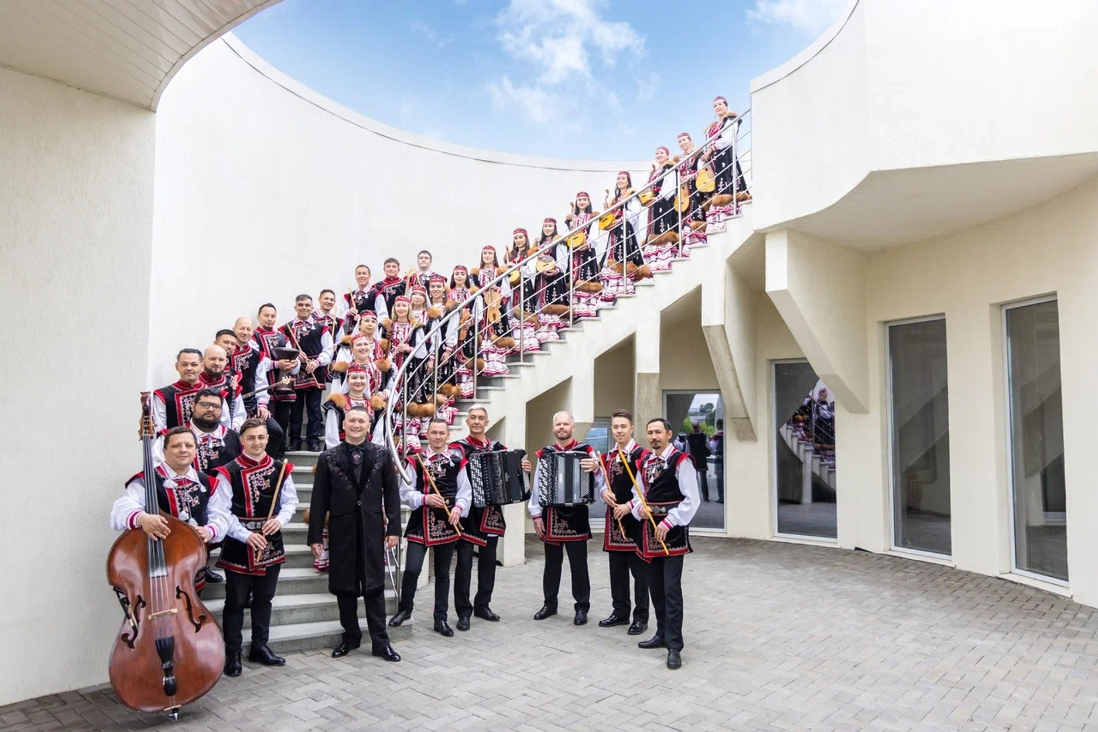 Вдохновляющим становится каждое выступление