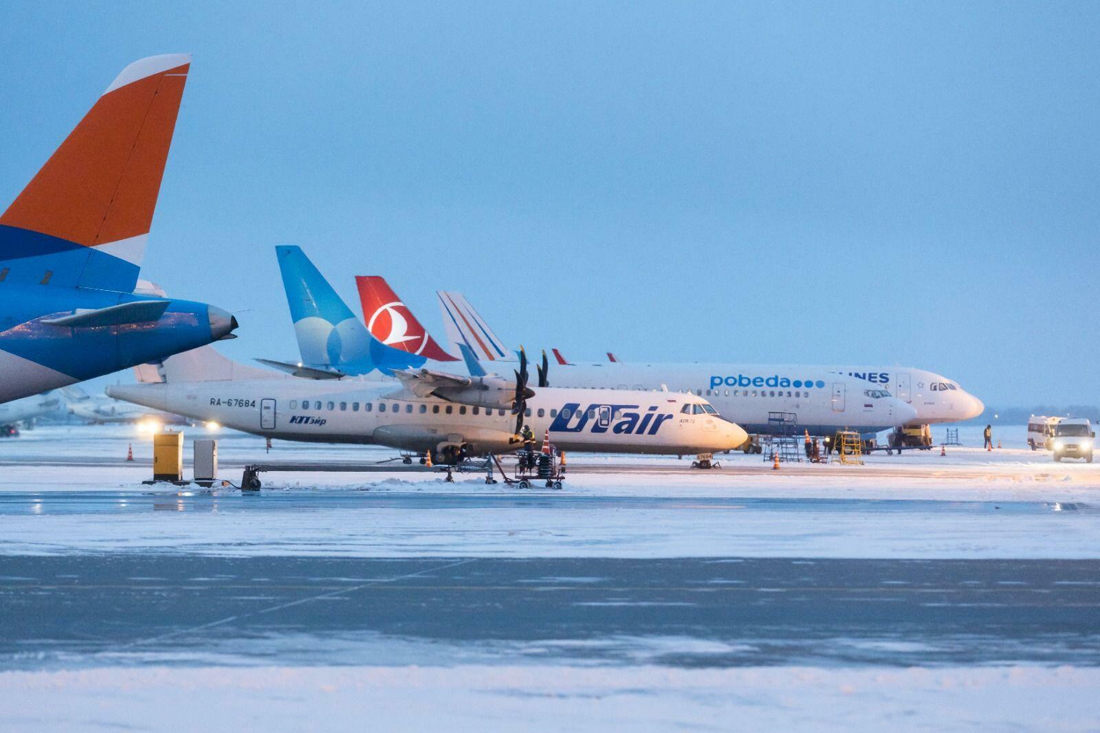 Уфимский аэропорт сегодня принял 4,5-миллионного пассажира