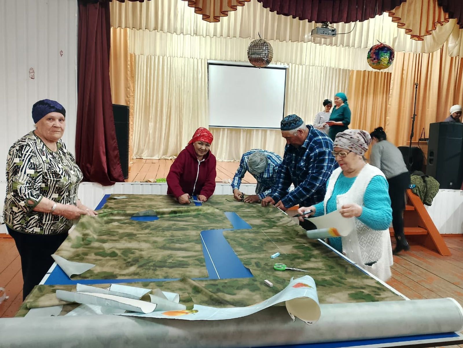 «Сердце матери» бьётся в унисон с сердцами бойцов