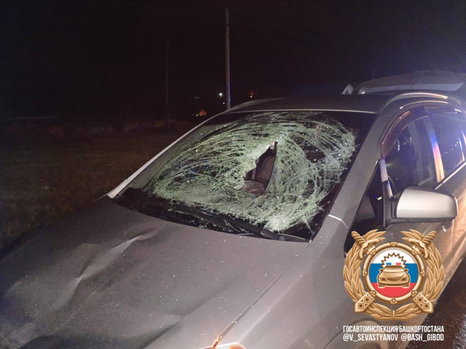 В Караидельском районе насмерть сбили пешехода