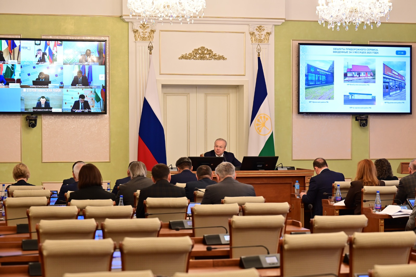 В Башкирии растет объем частных капиталовложений