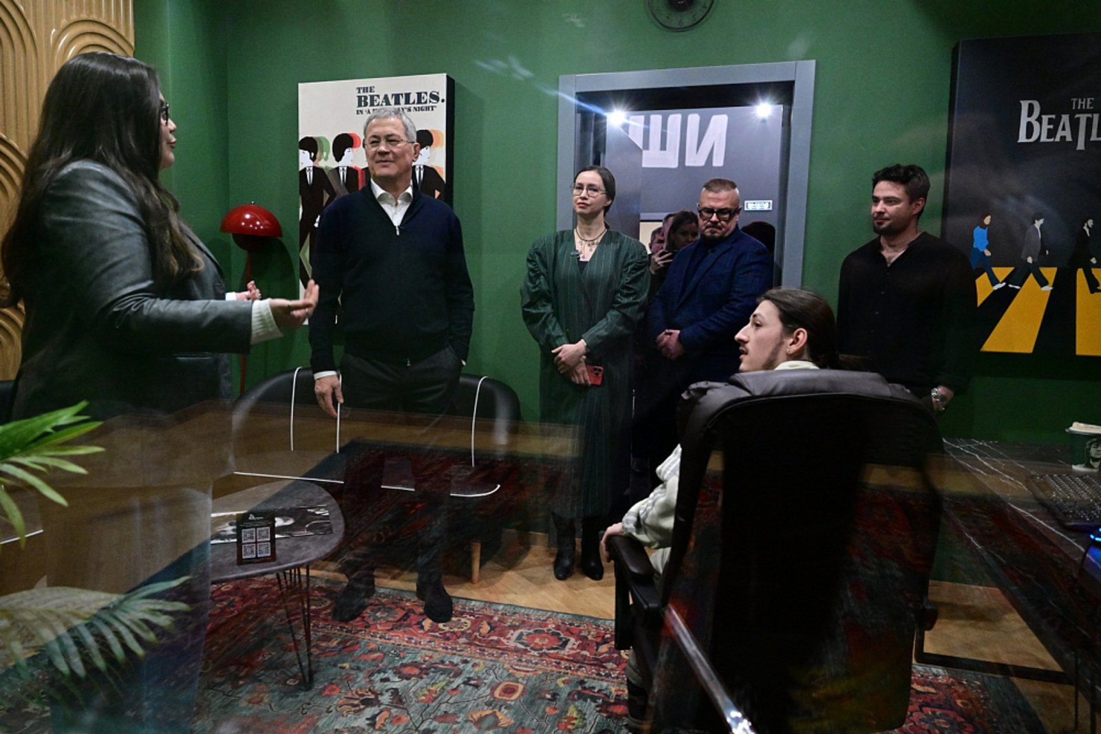 На «Часе креативных индустрий» обсудили развитие музыкальной сферы в Башкирии