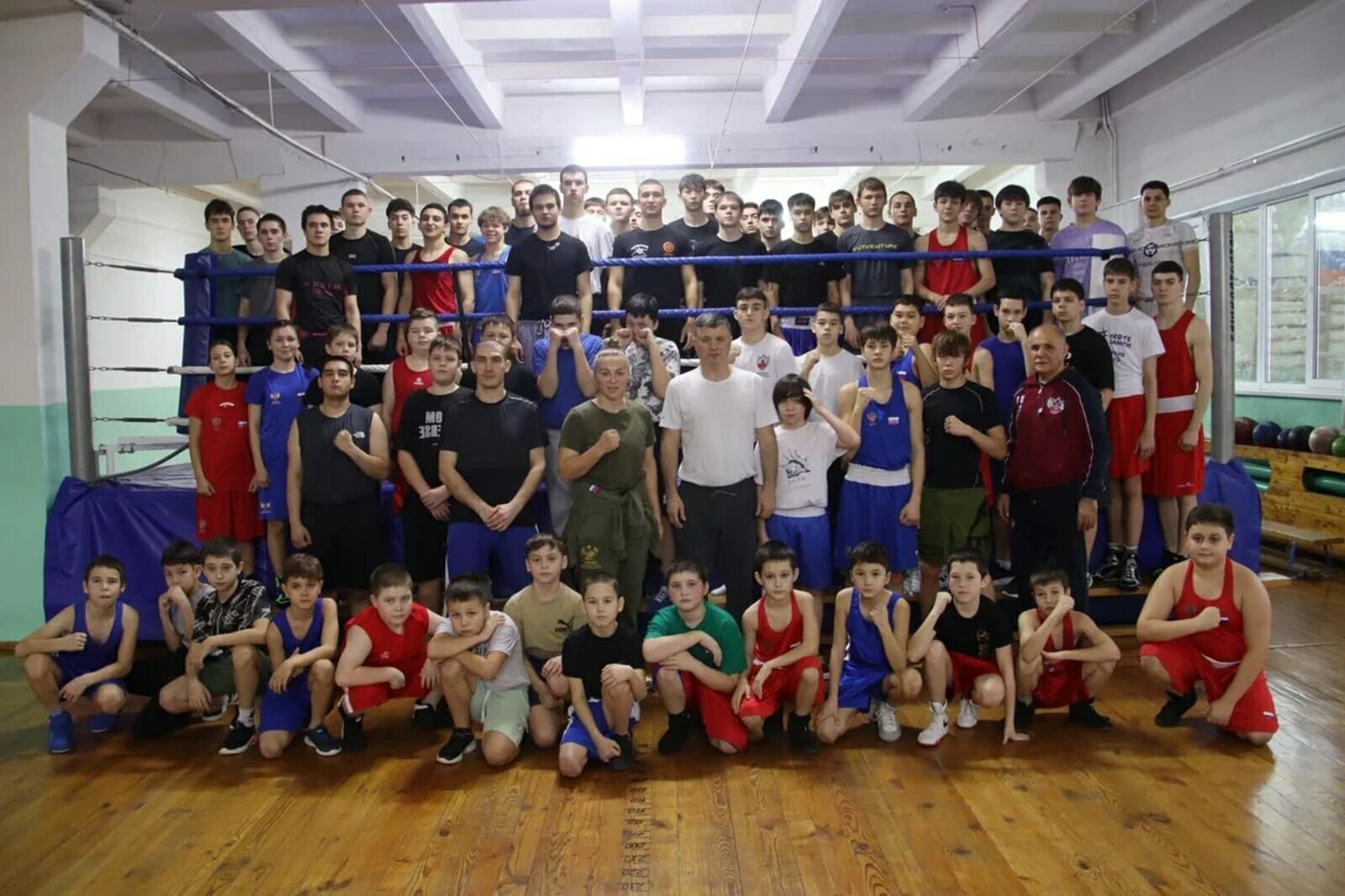 В Нефтекамске прошёл мастер-класс по боксу