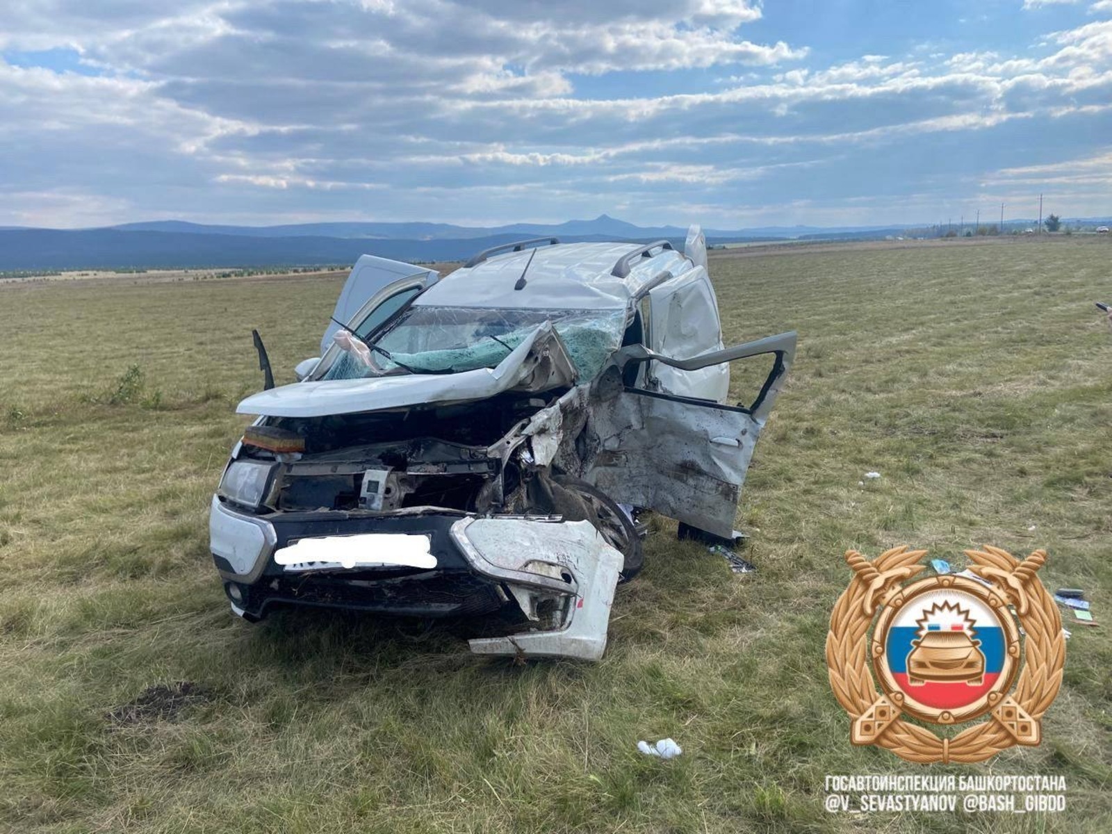 В  Башкирии в ДТП погиб водитель «Лады Ларгус»