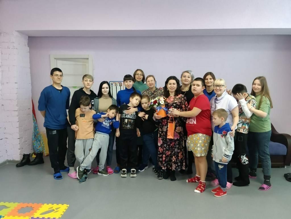 Радий Хабиров в социальных сетях рассказал о работе центра для детей с аутизмом