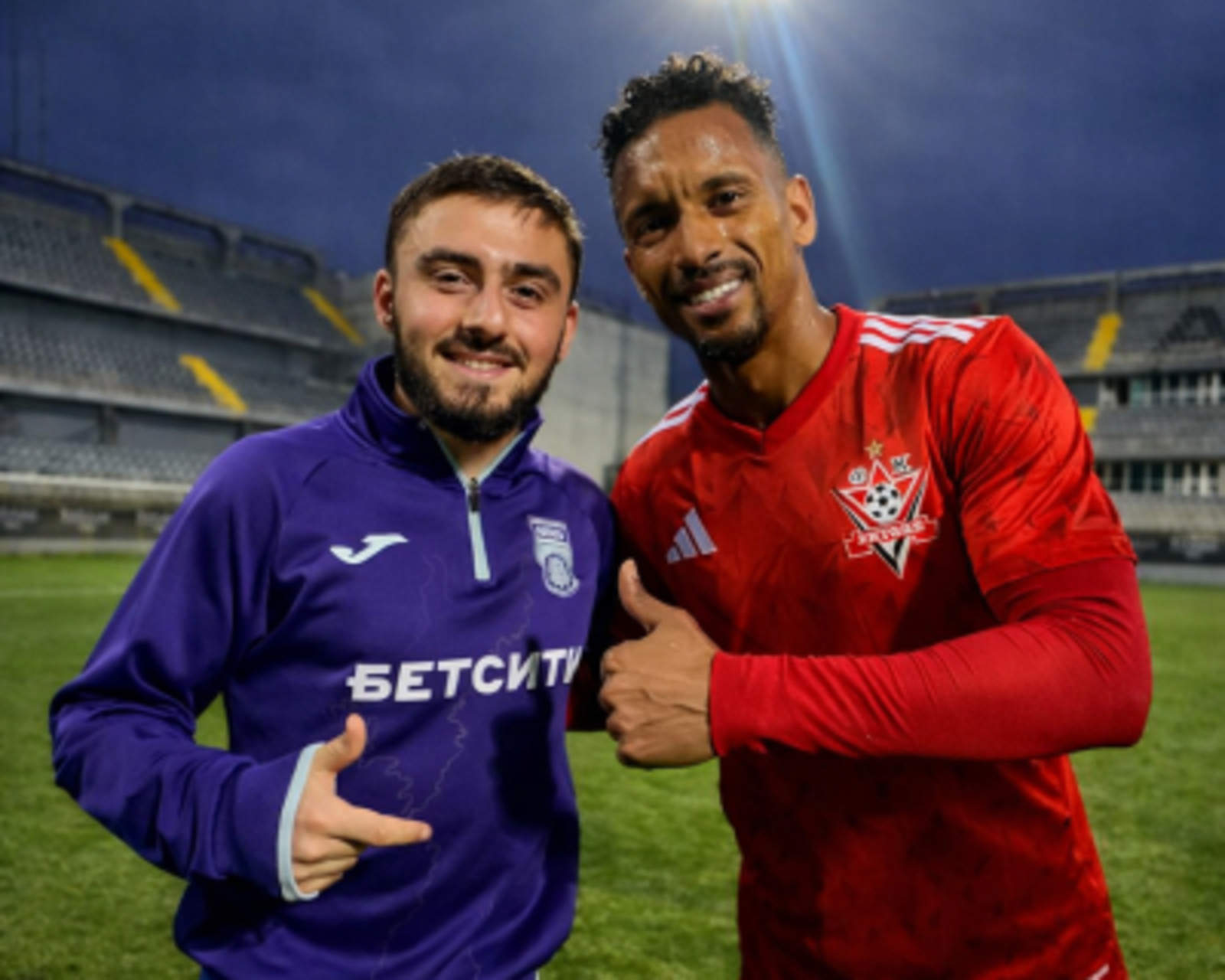 ФК «Уфа» разгромил  «Актобе» из Казахстана со счётом 4:1