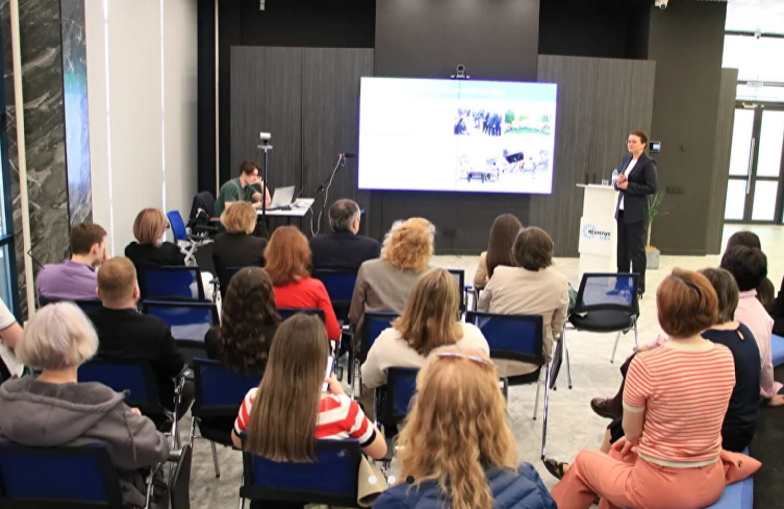 Секреты успеха научного бренда раскрыли в Уфе на Лектории НОЦ