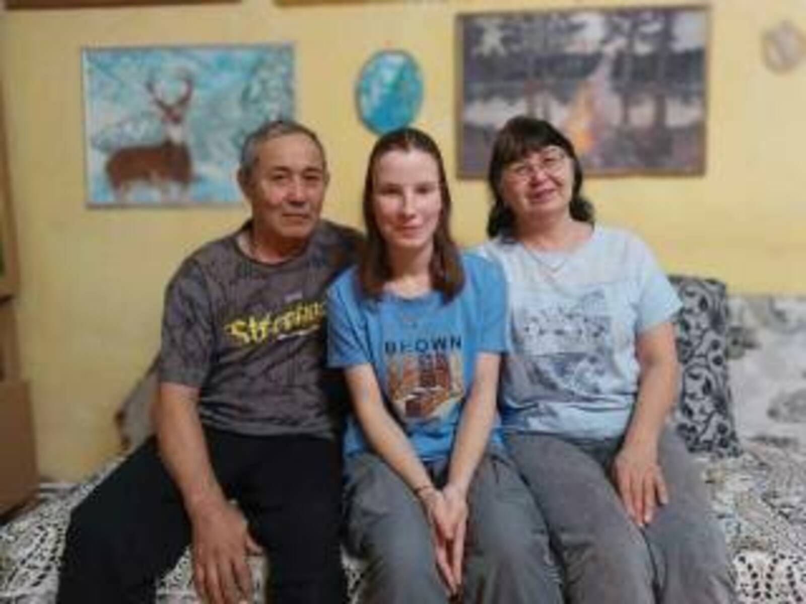 Девочка, которую выбрали