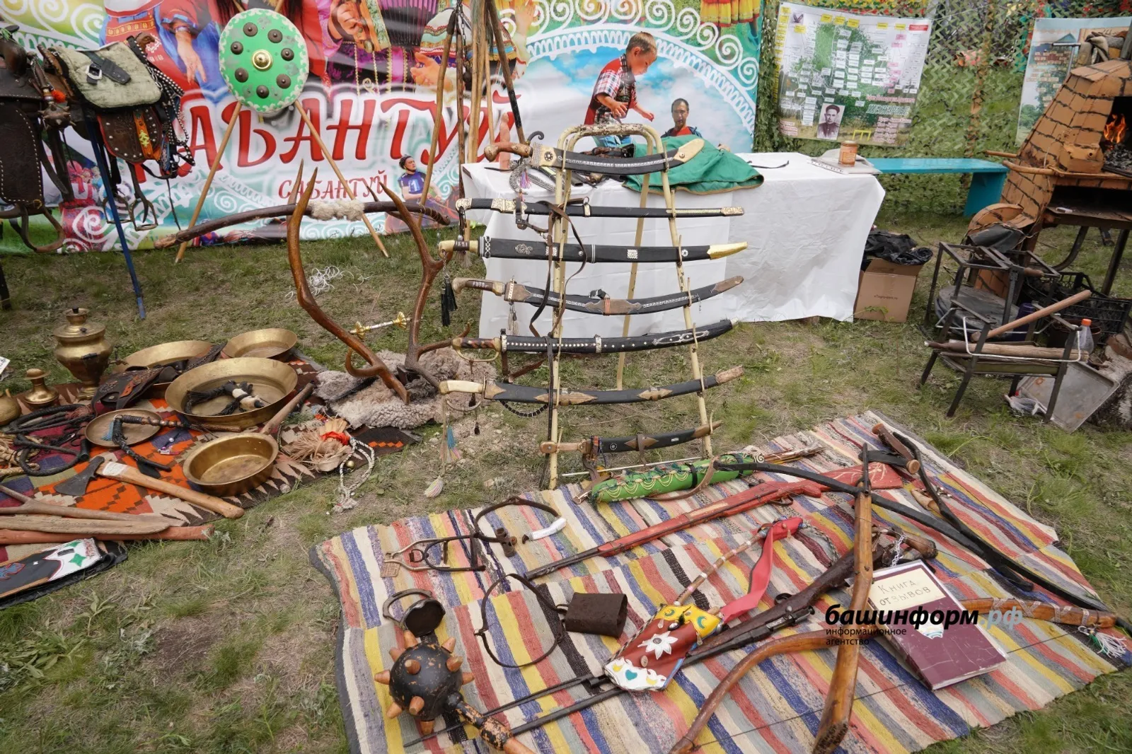 Утвержден график проведения сабантуев в городах и районах Башкирии