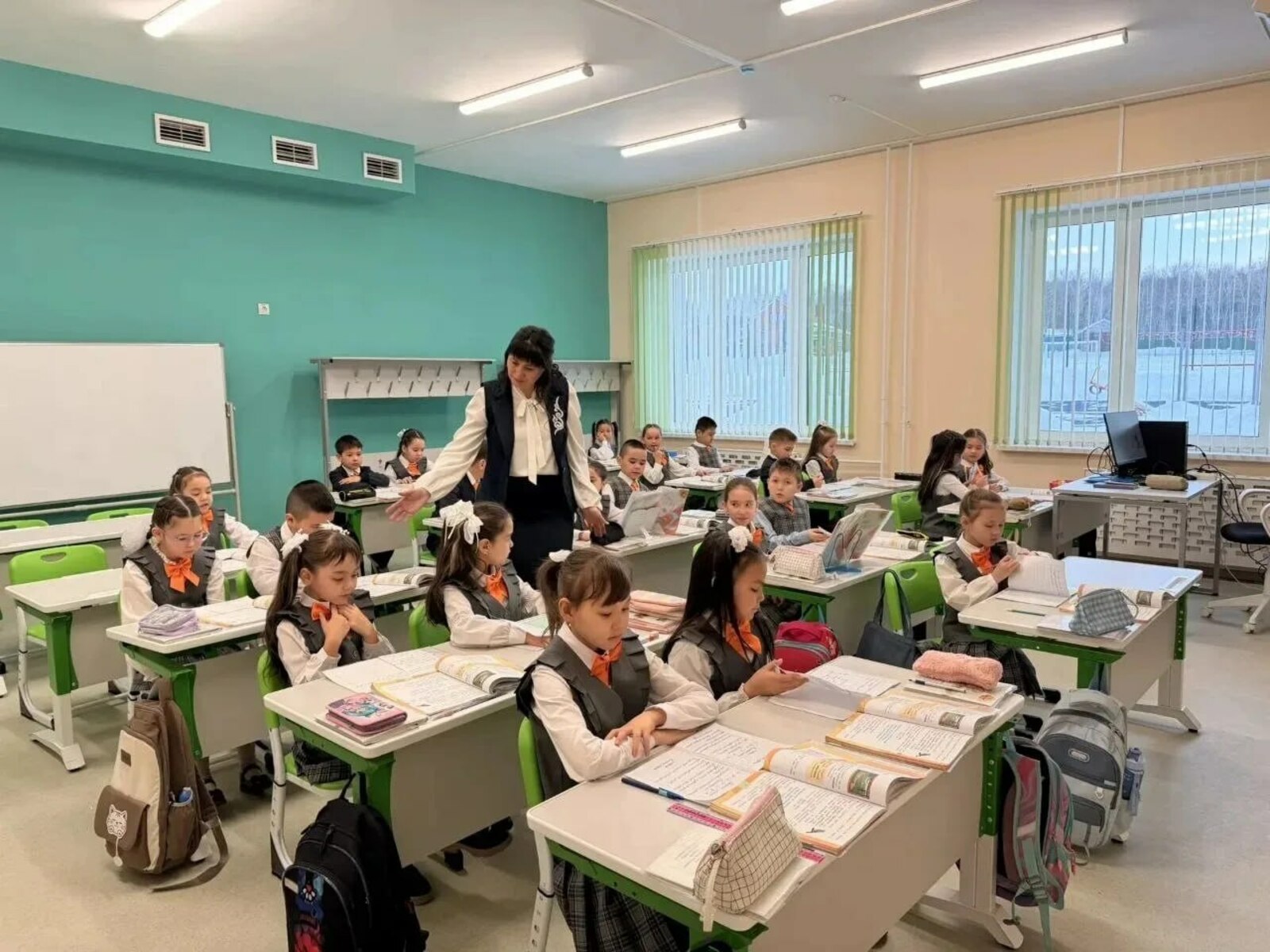В Башкирии открылась новая полилингвальная школа