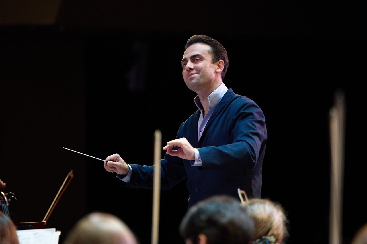 Госоркестр Башкортостана побаловал публику ретро-джазом