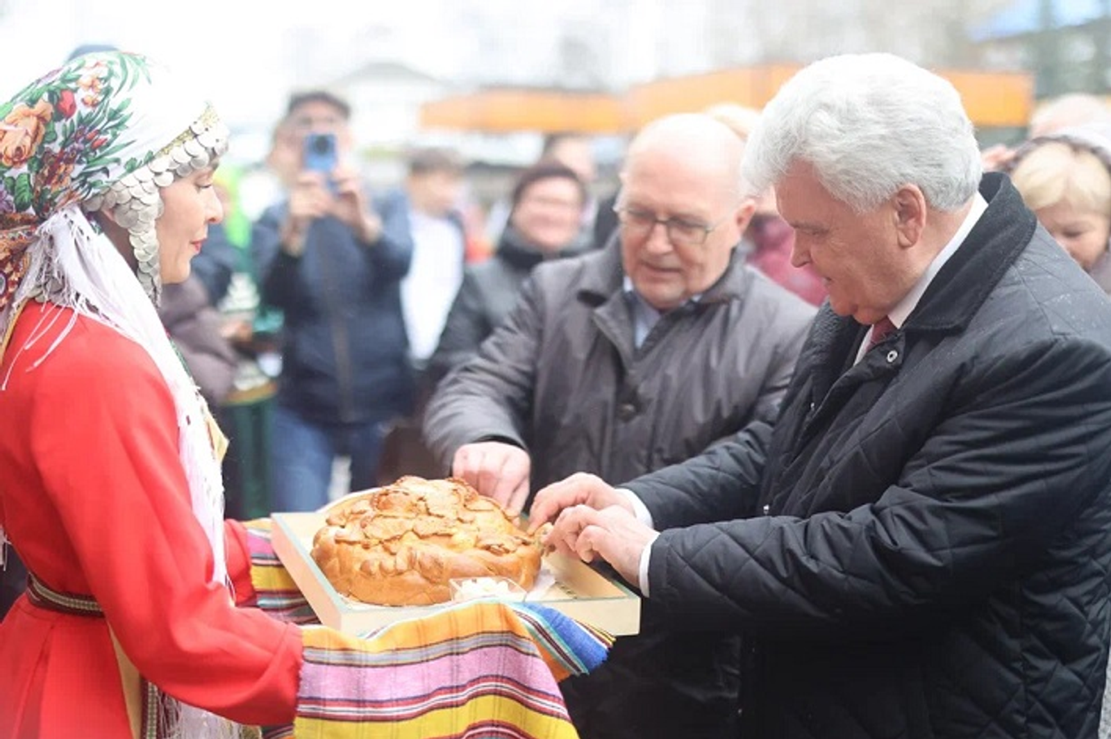 Делегация Ассоциации финно-угорских народов посетила Татышлинский район Башкирии