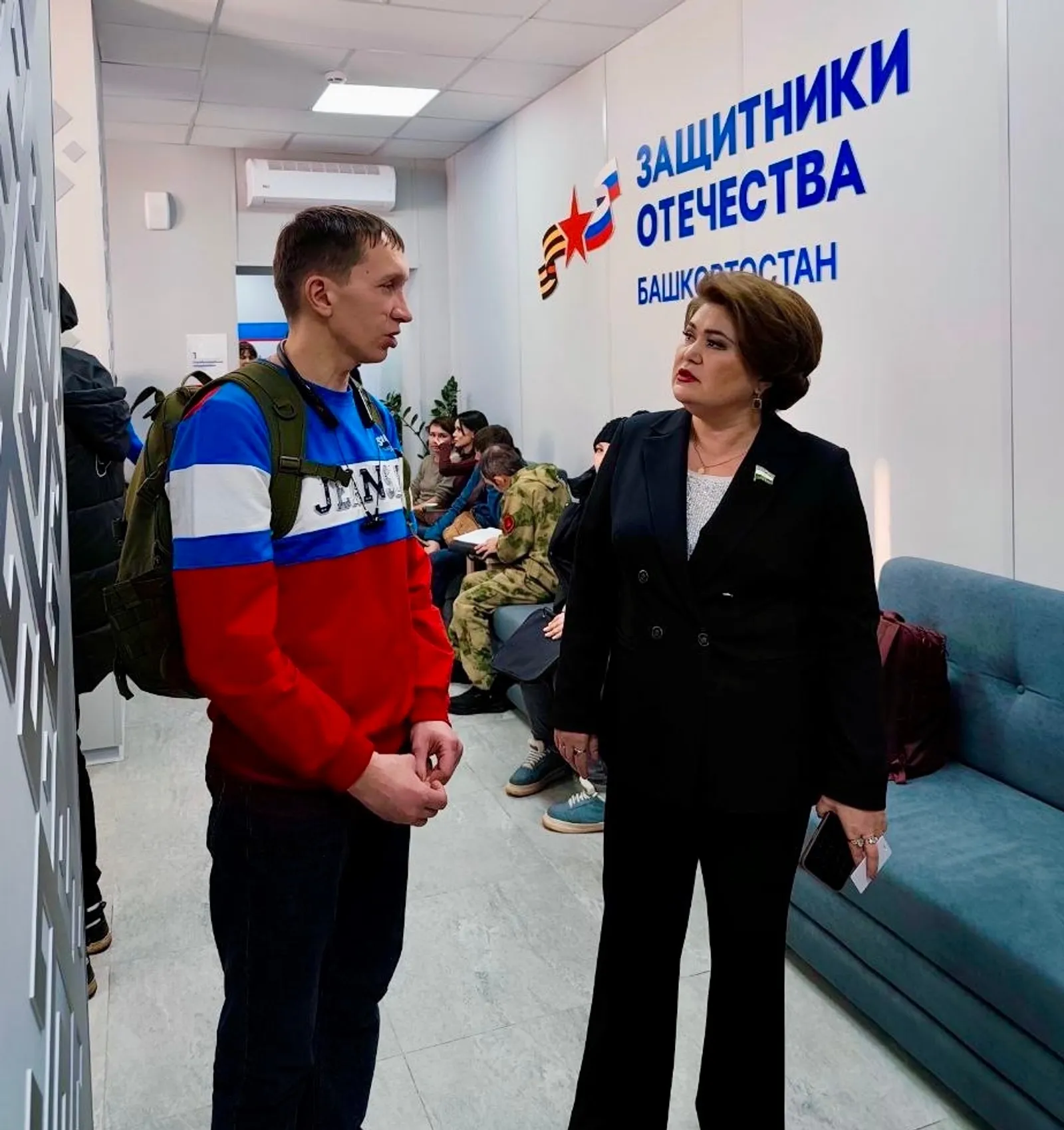 Гульнур Кульсарина: «Мы стараемся следить за судьбами бойцов»