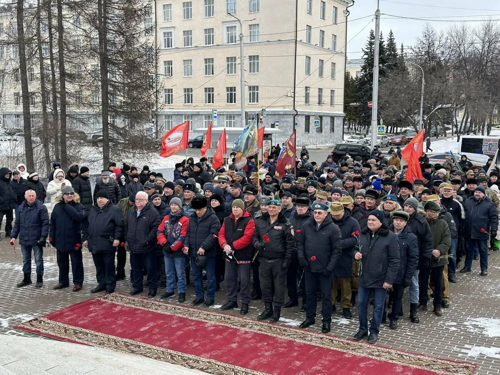 В Уфе почтили память воинов-интернационалистов