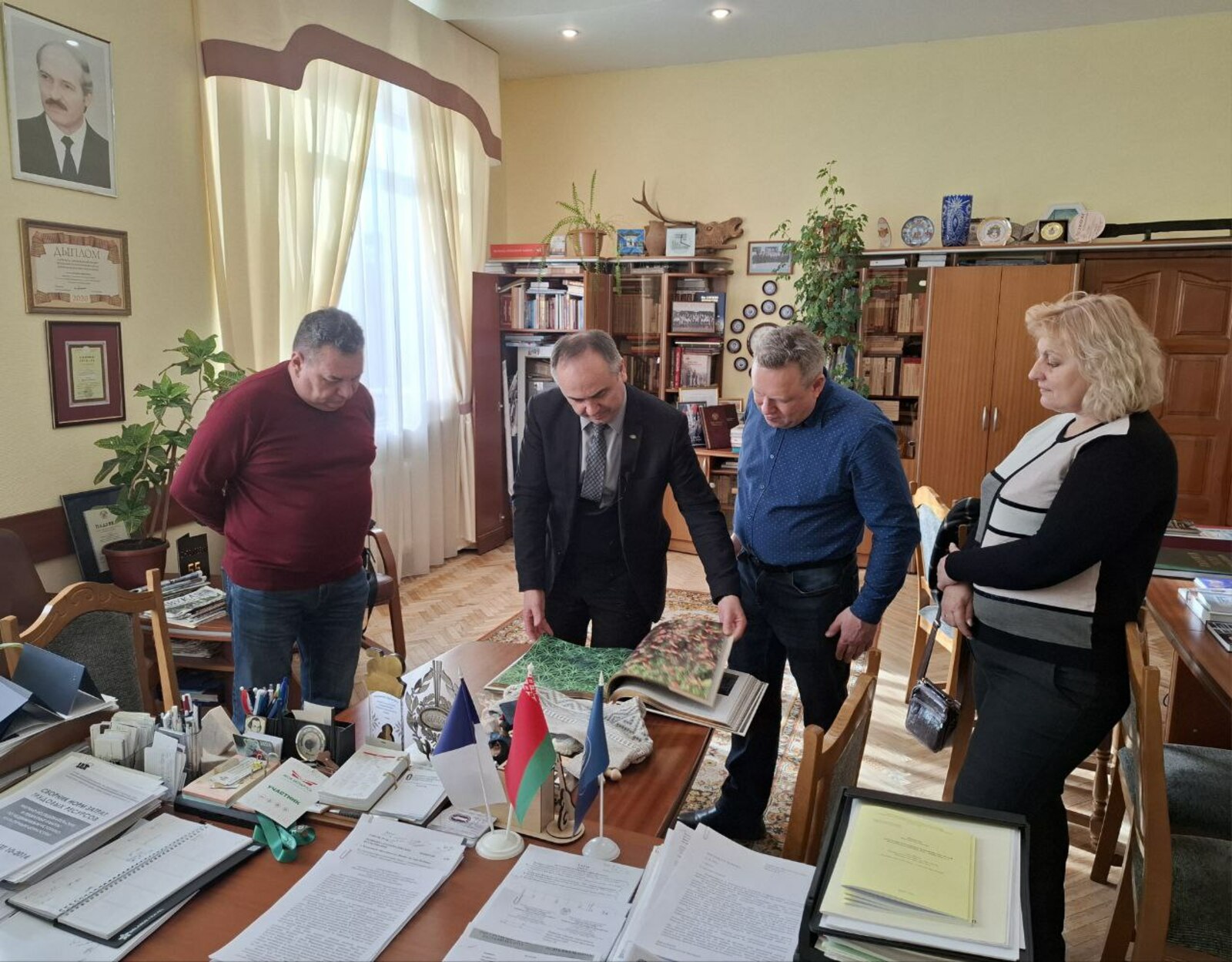 Делегация РГО из Башкирии работает в Белоруссии