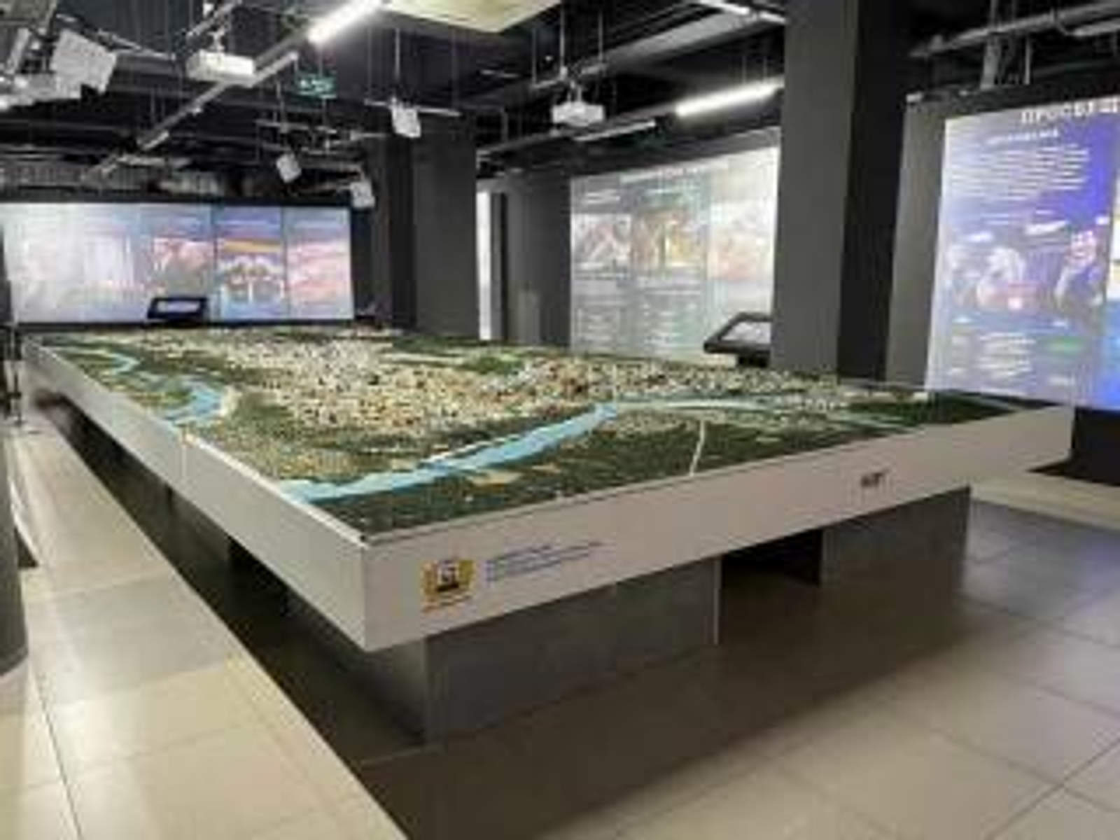 Макет Уфы можно бесплатно посмотреть в историческом парке