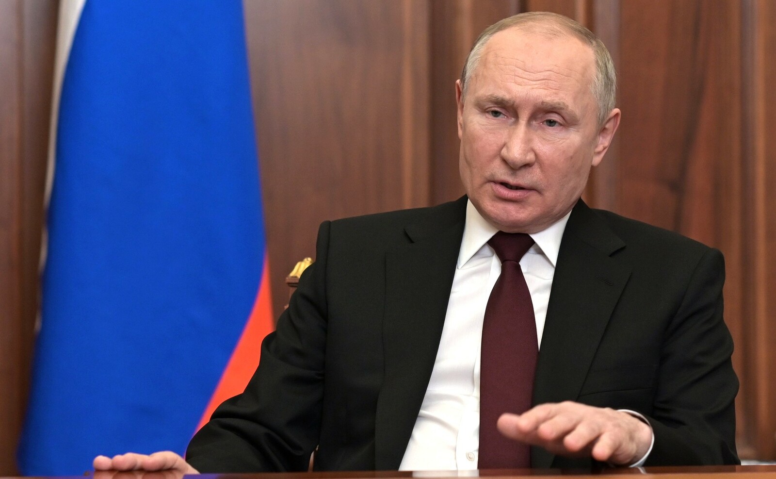 Владимир Путин:  «Уверен в поддержке граждан России, всех патриотических сил страны»