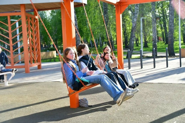 Радий Хабиров: «Наша цель – благоустроенные парки, скверы, площади и набережные»