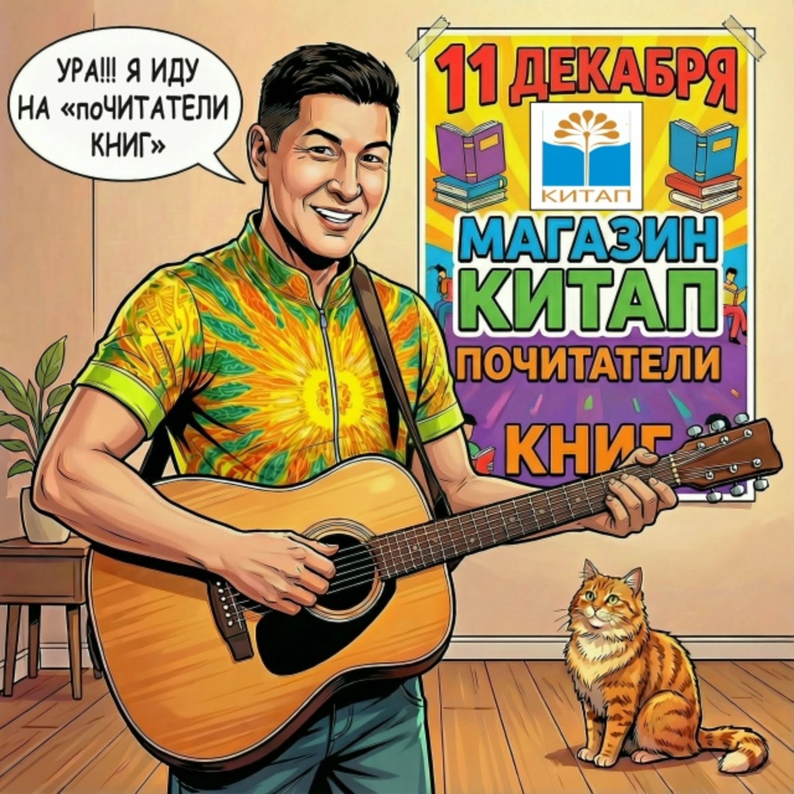 В Уфе состоится звёздный праздник чтения