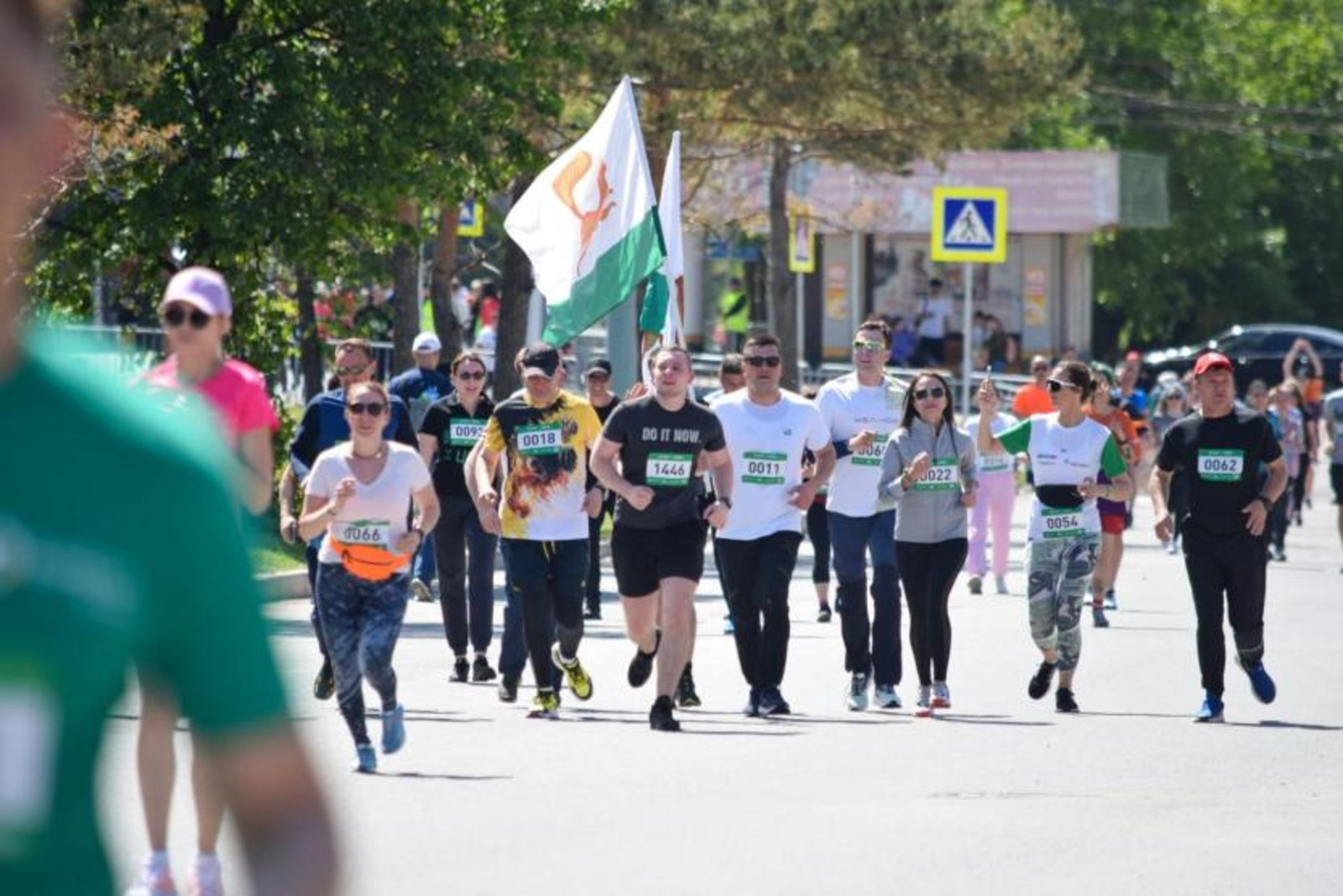 В Уфе участниками «Зеленого Марафона» стали 4,5 тысячи человек