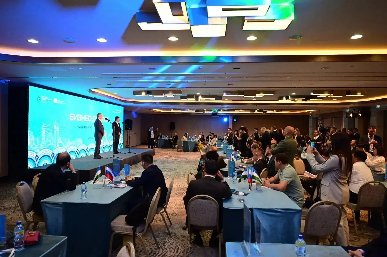 Башкирия принимает участие в выставке «Иннопром. Центральная Азия» в Ташкенте