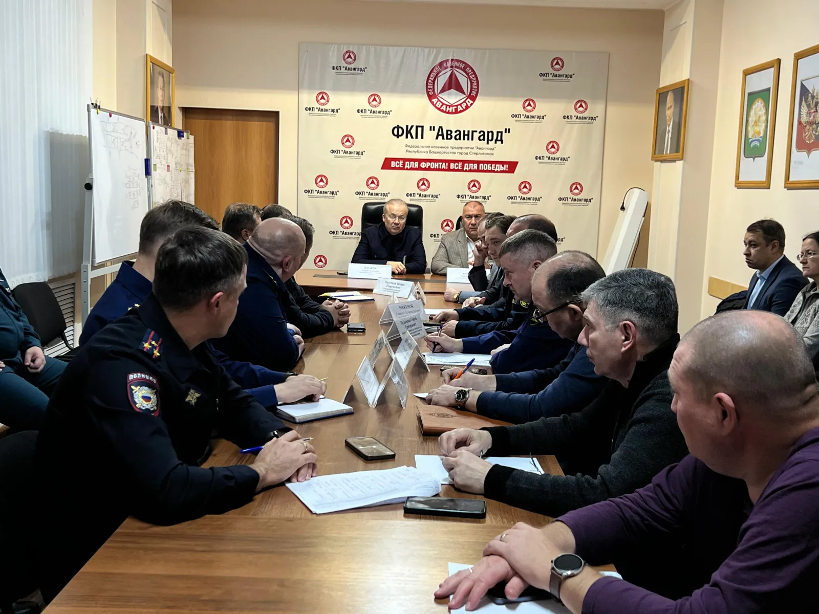 На месте происшествия в Стерлитамаке работает оперативный штаб