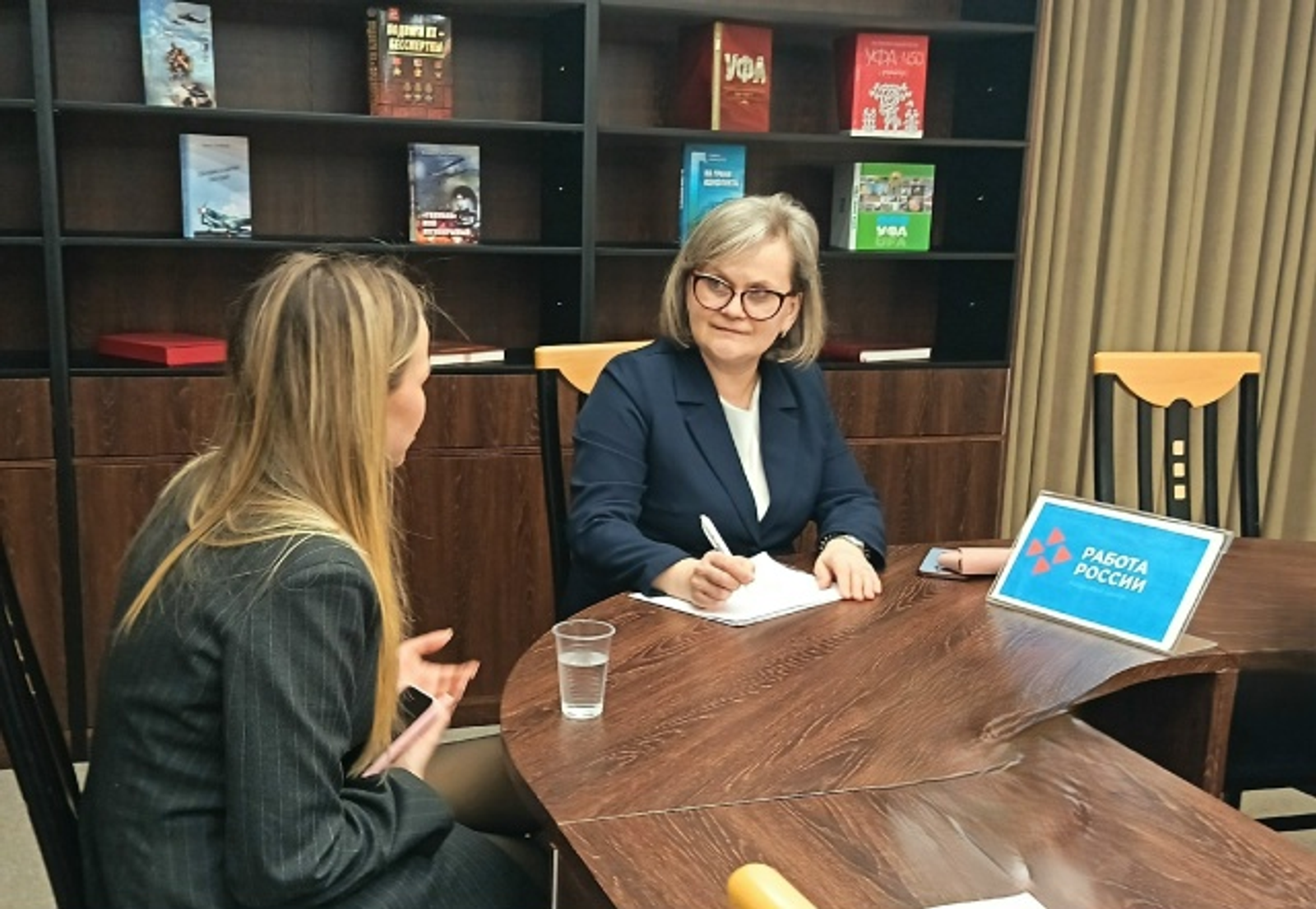 В Уфе прошел межведомственный прием для семей военнослужащих