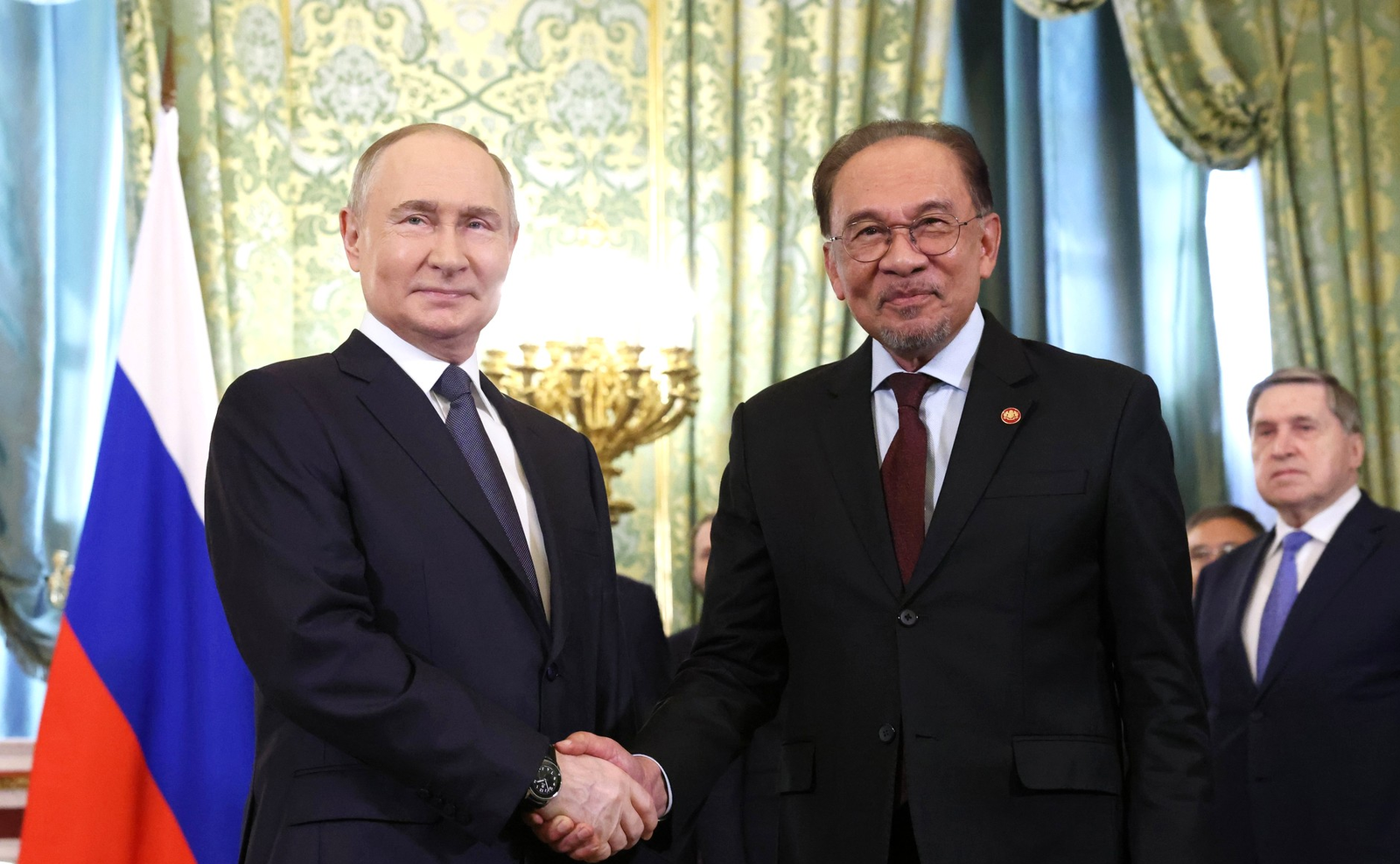 Состоялись  российско-малайзийские переговоры