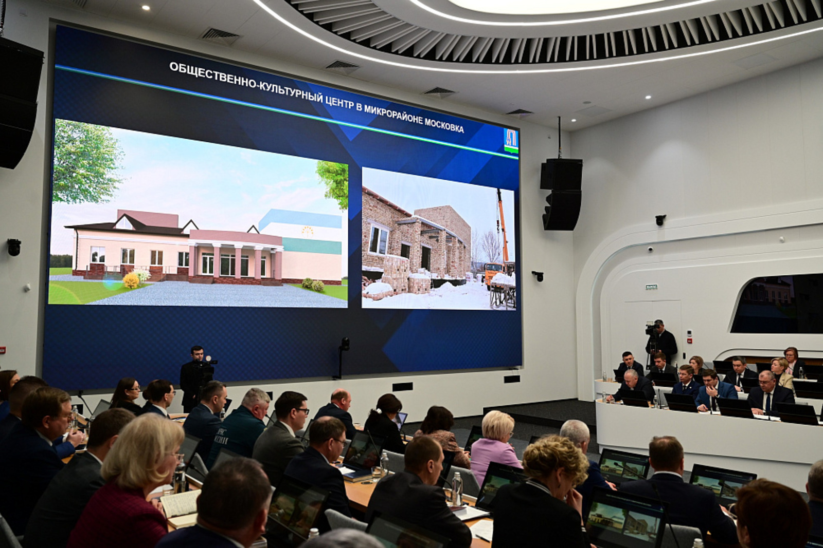 В Октябрьском построят общественно-культурный центр