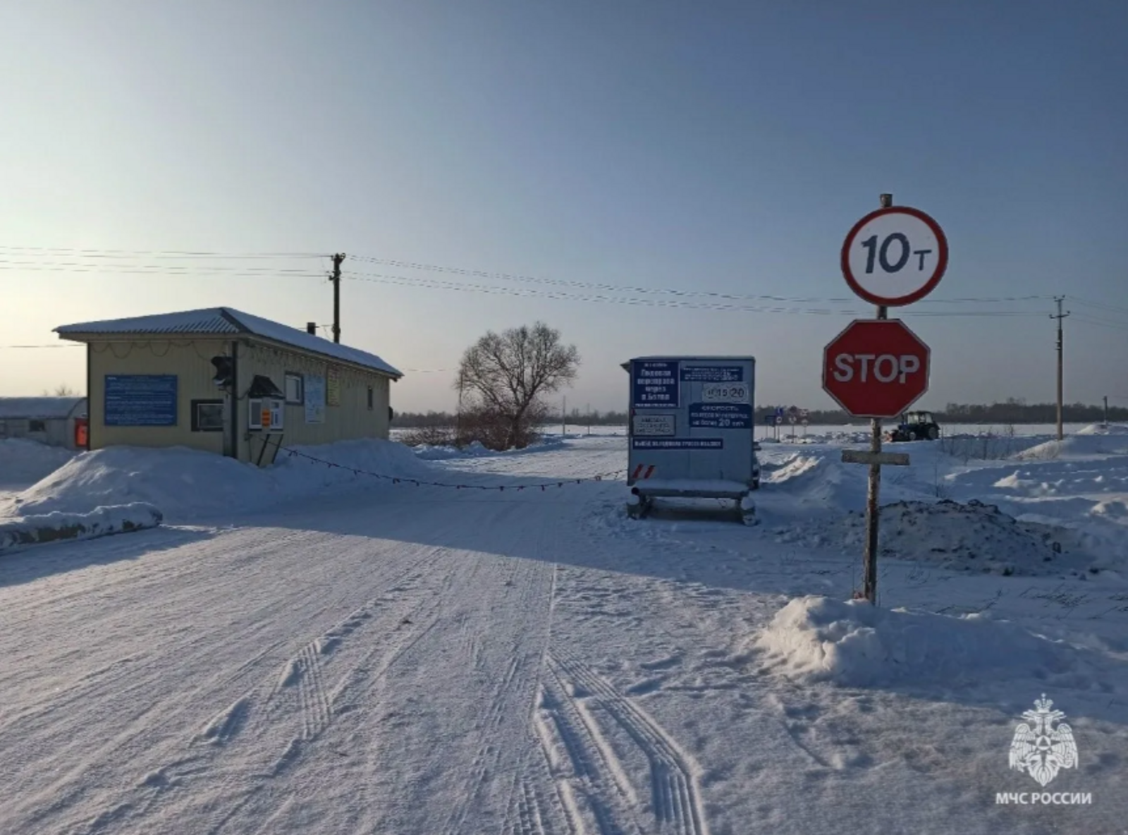 В Башкирии закрыли последнюю ледовую переправу