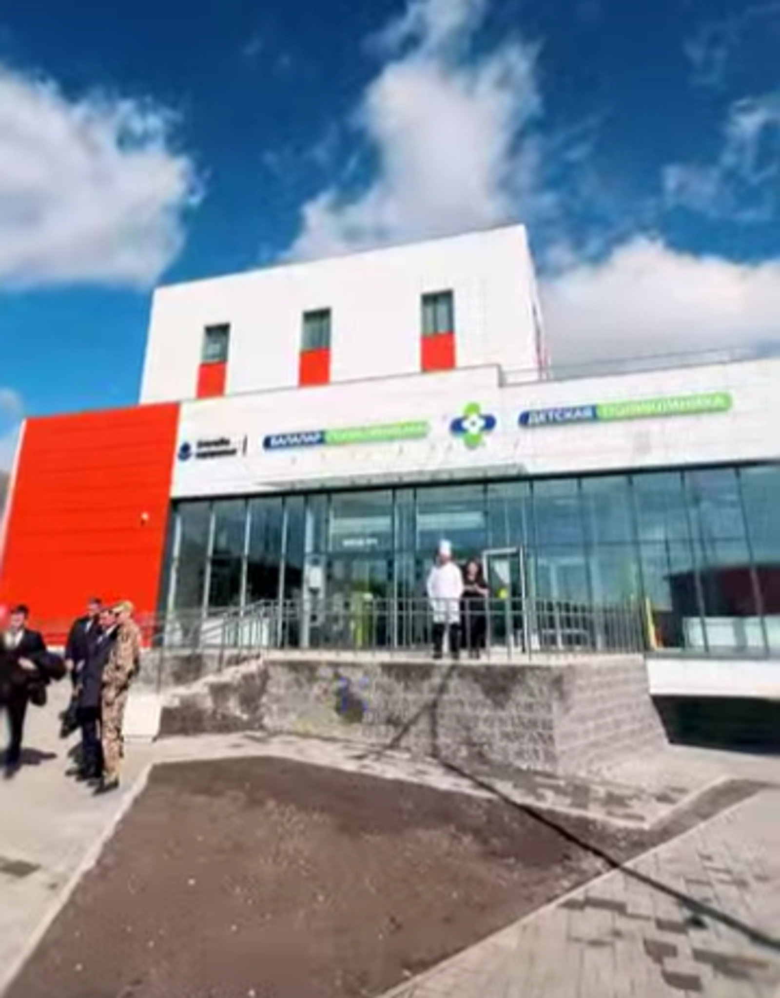 В селе Аскарово открылась новая детская поликлиника