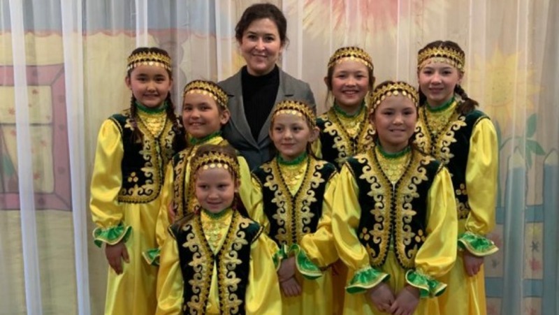 Министр культуры Башкирии в рамках проекта «Атайсал» помогла родному клубу